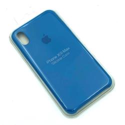Чехол iPhone XS Max Silicon Case Copy #24 Azure