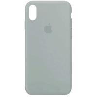 Чехол iPhone XS Max Silicon Case Copy #26 Mist Blue