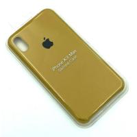 Чехол iPhone XS Max Silicon Case Copy #28 Sand
