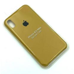 Чехол iPhone XS Max Silicon Case Copy #28 Sand