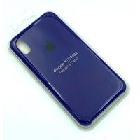 Чехол iPhone XS Max Silicon Case Copy #30 Ultra Violet