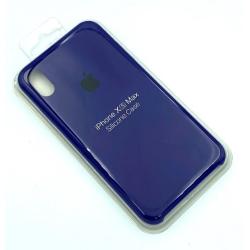 Чехол iPhone XS Max Silicon Case Copy #30 Ultra Violet