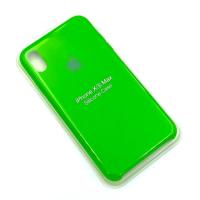 Чехол iPhone XS Max Silicon Case Copy #31 Lime