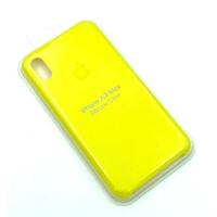 Чехол iPhone XS Max Silicon Case Copy #32 Yellow
