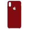Чехол iPhone XS Max Silicon Case Copy #33 Cherry