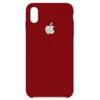 Чехол iPhone XS Max Silicon Case Copy #33 Cherry