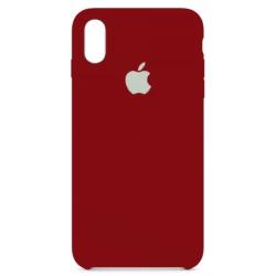 Чехол iPhone XS Max Silicon Case Copy #33 Cherry