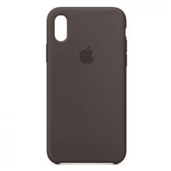 Чехол iPhone XS Max Silicon Case Copy #34 Cocao