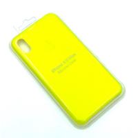 Чехол iPhone XS Max Silicon Case Copy #37 Flash