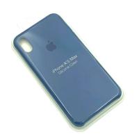 Чехол iPhone XS Max Silicon Case Copy #38 Tahoe Blue