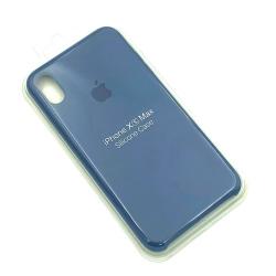 Чехол iPhone XS Max Silicon Case Copy #38 Tahoe Blue
