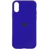 Чехол iPhone XS Max Silicon Case Copy #40 Electric
