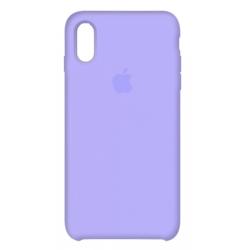 Чехол iPhone XS Max Silicon Case Copy #41 Viola