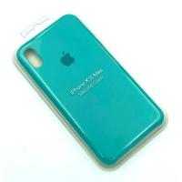 Чехол iPhone XS Max Silicon Case Copy #44 Sea Blue