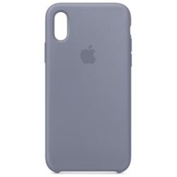 Чехол iPhone XS Max Silicon Case Copy #46 Lavender Grey