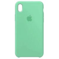 Чехол iPhone XS Max Silicon Case Copy #50 Spearmint