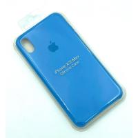 Чехол iPhone XS Max Silicon Case Copy #53 Cornflower