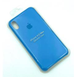 Чехол iPhone XS Max Silicon Case Copy #53 Cornflower
