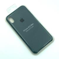 Чехол iPhone XS Max Silicon Case Copy #58 Pine Green