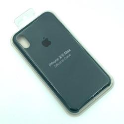 Чехол iPhone XS Max Silicon Case Copy #58 Pine Green
