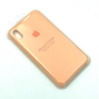 Чехол iPhone XS Max Silicon Case Copy #59 Flamingo