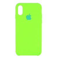 Чехол iPhone XS Max Silicon Case Copy #60 Shiny Green
