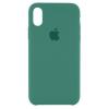 Чехол iPhone XS Max Silicon Case Copy #61 Army Green