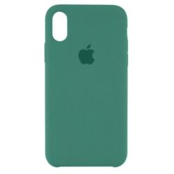 Чехол iPhone XS Max Silicon Case Copy #61 Army Green