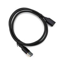 Кабель USB 3.0 удлинитель W-U9314 AM/AF USB3.0 1M 5Gbps Black