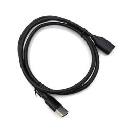 Кабель USB 3.0 удлинитель W-U9314 AM/AF USB3.0 1M 5Gbps Black