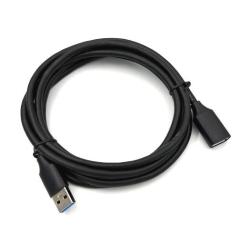 Кабель USB 3.0 удлинитель W-U9316 AM/AF USB3.0 2M 5Gbps Black