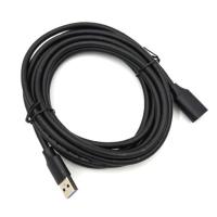 Кабель USB 3.0 удлинитель W-U9317 AM/AF USB3.0 3M 5Gbps Black