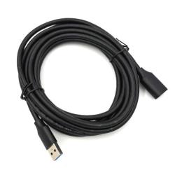 Кабель USB 3.0 удлинитель W-U9317 AM/AF USB3.0 3M 5Gbps Black