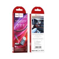 Bluetooth кабель-переходник AUX HOCO DUP02 Black