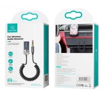 Bluetooth кабель-переходник AUX USAMS US-SJ464 Black