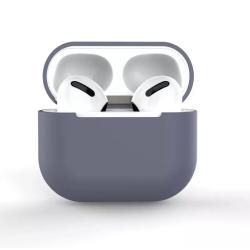 Чехол силиконовый Apple AirPods 3 Blue Grey