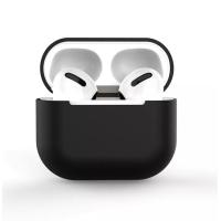 Чехол силиконовый Apple AirPods 3 Black
