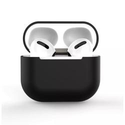 Чехол силиконовый Apple AirPods 3 Black