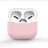 Чехол силиконовый Apple AirPods 3 Pink