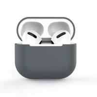 Чехол силиконовый Apple AirPods 3 Dark Green