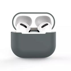 Чехол силиконовый Apple AirPods 3 Dark Green