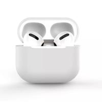 Чехол силиконовый Apple AirPods 3 White