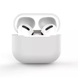 Чехол силиконовый Apple AirPods 3 White