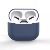 Чехол силиконовый Apple AirPods 3 Midnight Blue