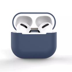 Чехол силиконовый Apple AirPods 3 Midnight Blue