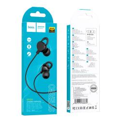 Наушники с микрофоном HOCO M103 1.2m Black