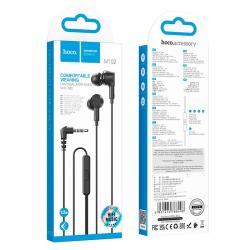 Наушники с микрофоном HOCO M102 1.2m Black