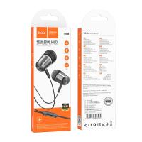 Наушники с микрофоном HOCO M108 1.2m Black