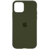 Чехол iPhone 11 Pro Silicon Case Copy #48 Virid Green