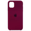 Чехол iPhone 11 Pro Silicon Case Copy #52 Marsala